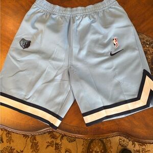 Nike NBA Game Worn Memphis grizzlies Men's Basketball Shorts Size XL